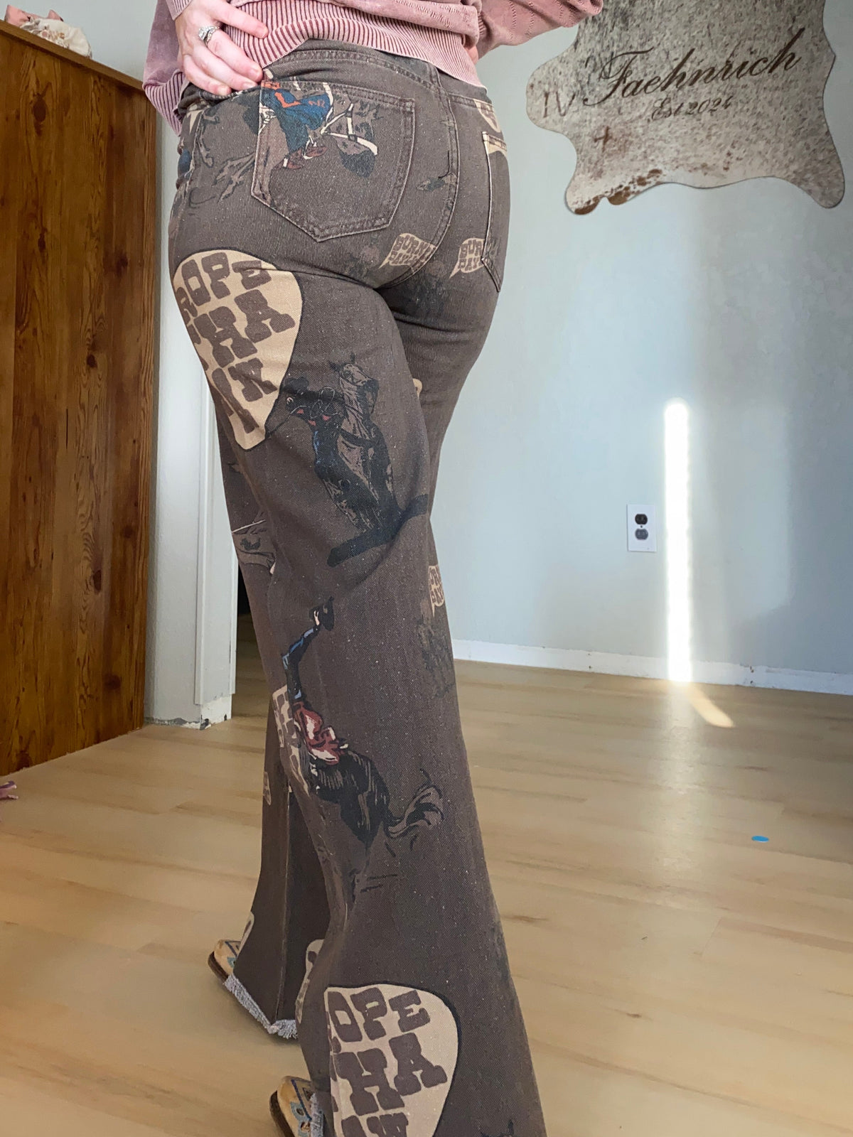 Chatty Cowboy Jeans