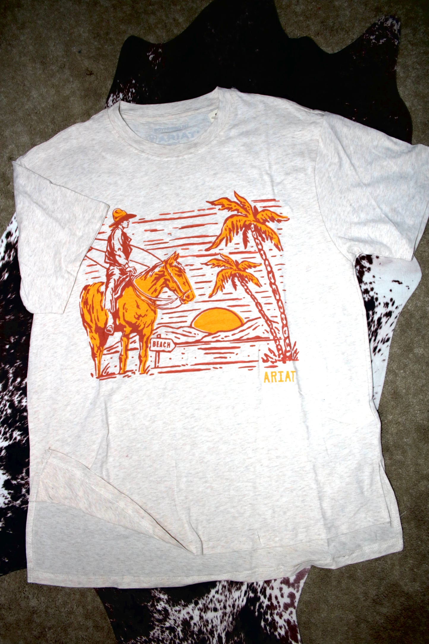 Ariat Western Surfers Tee