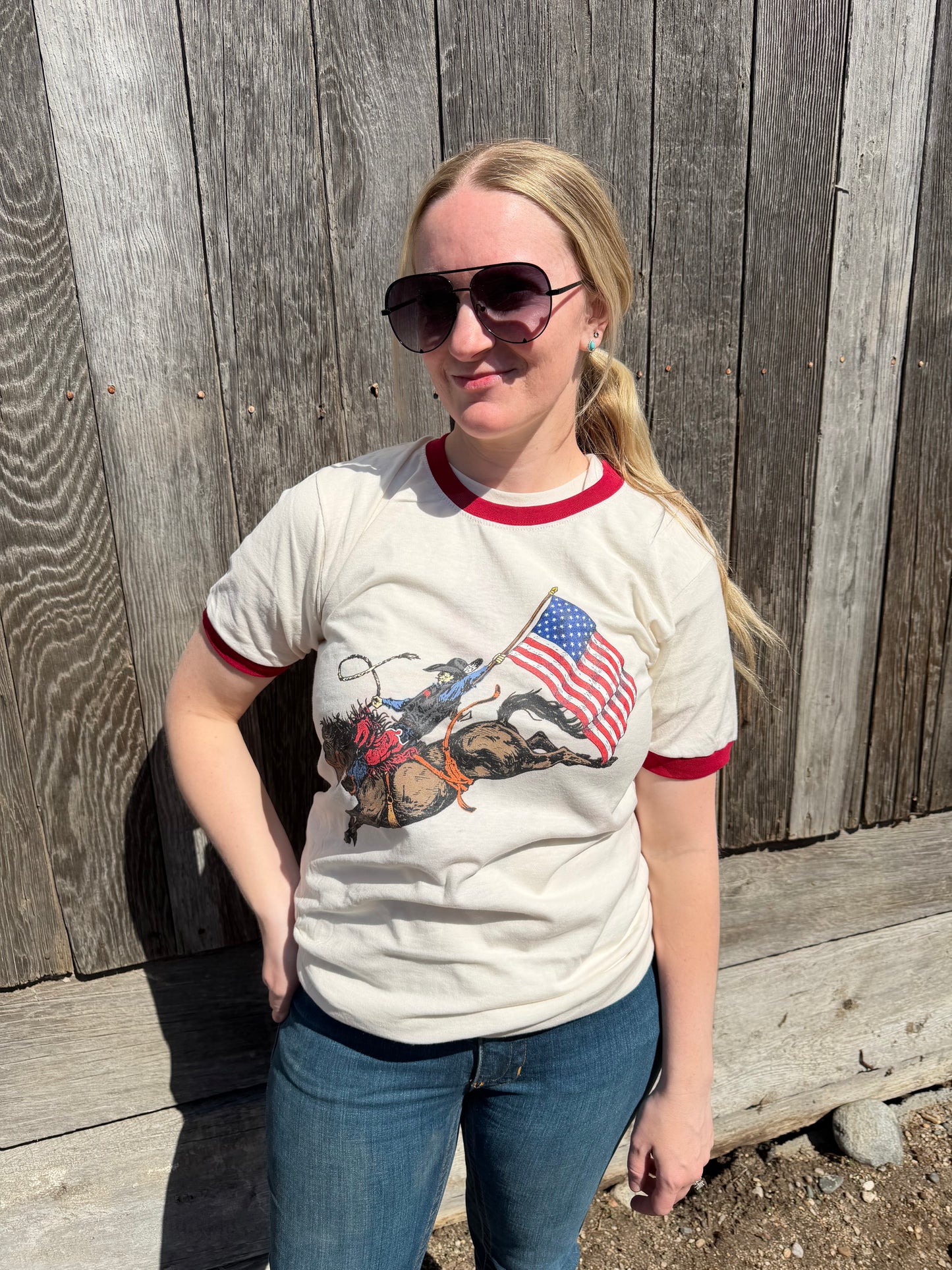 Dust and Glory Tee