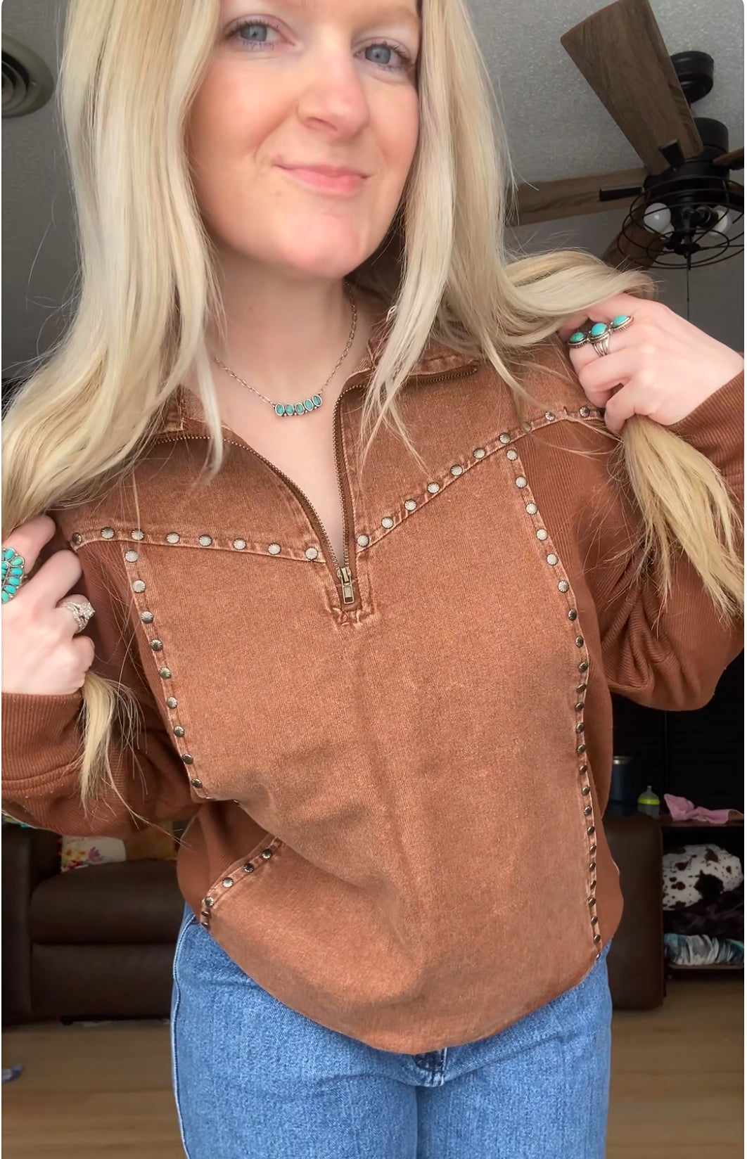 Silver Creek 1/4 Zip