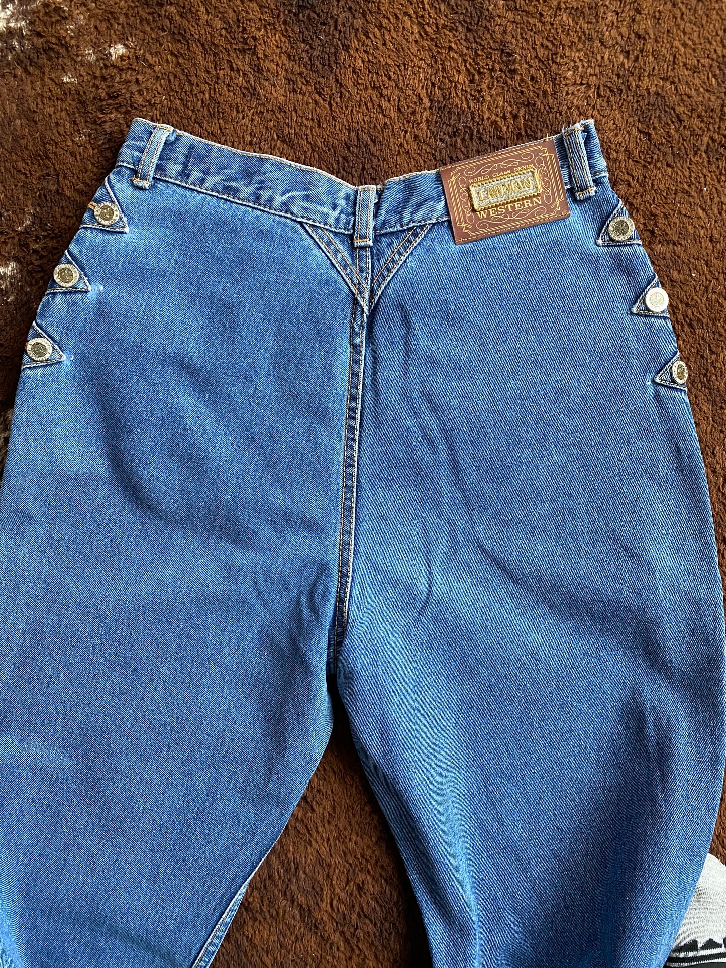 Lawman Bareback Jeans