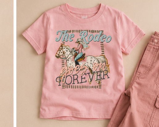 The Rodeo Goes On Forever