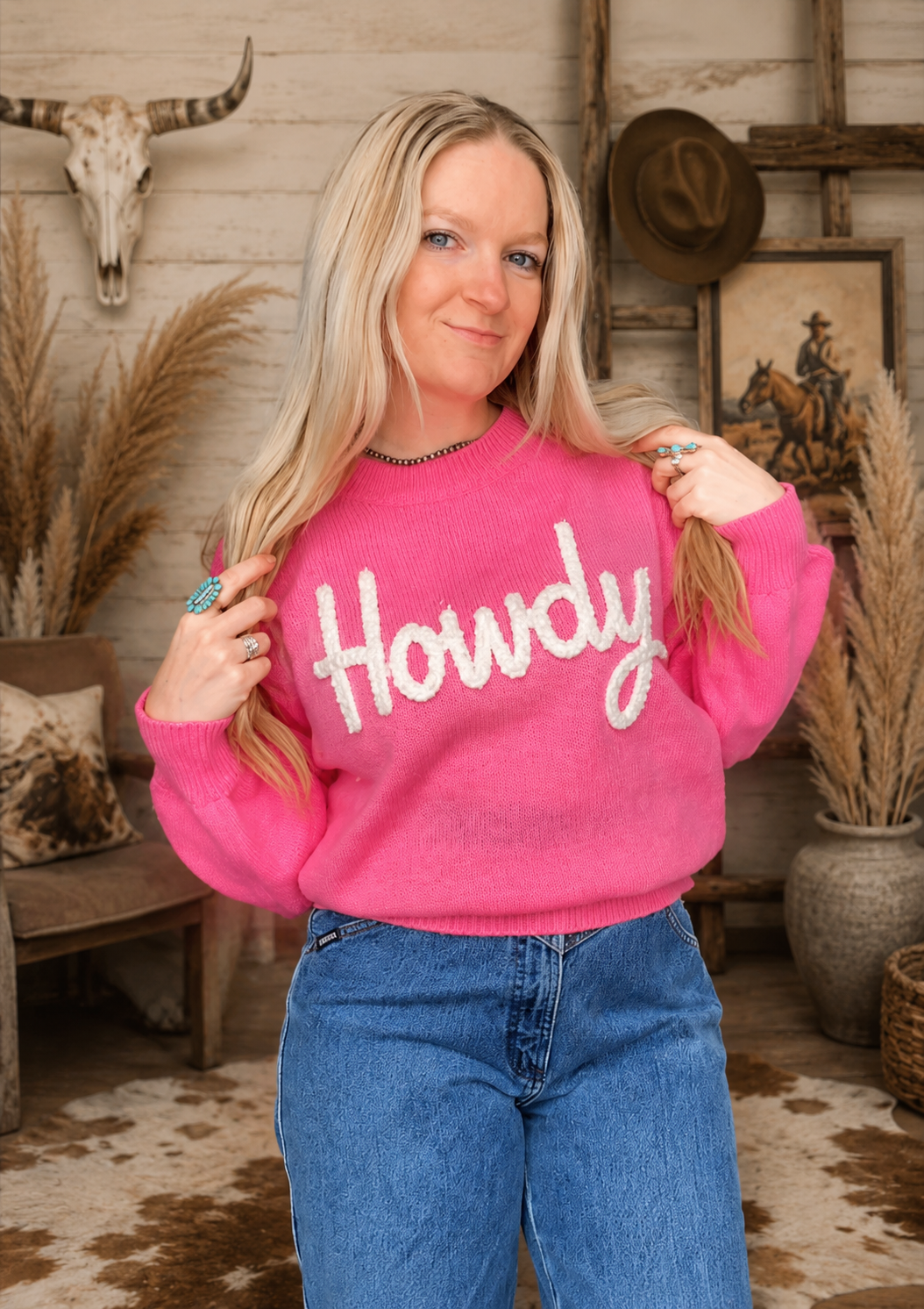 Howdy Sweater