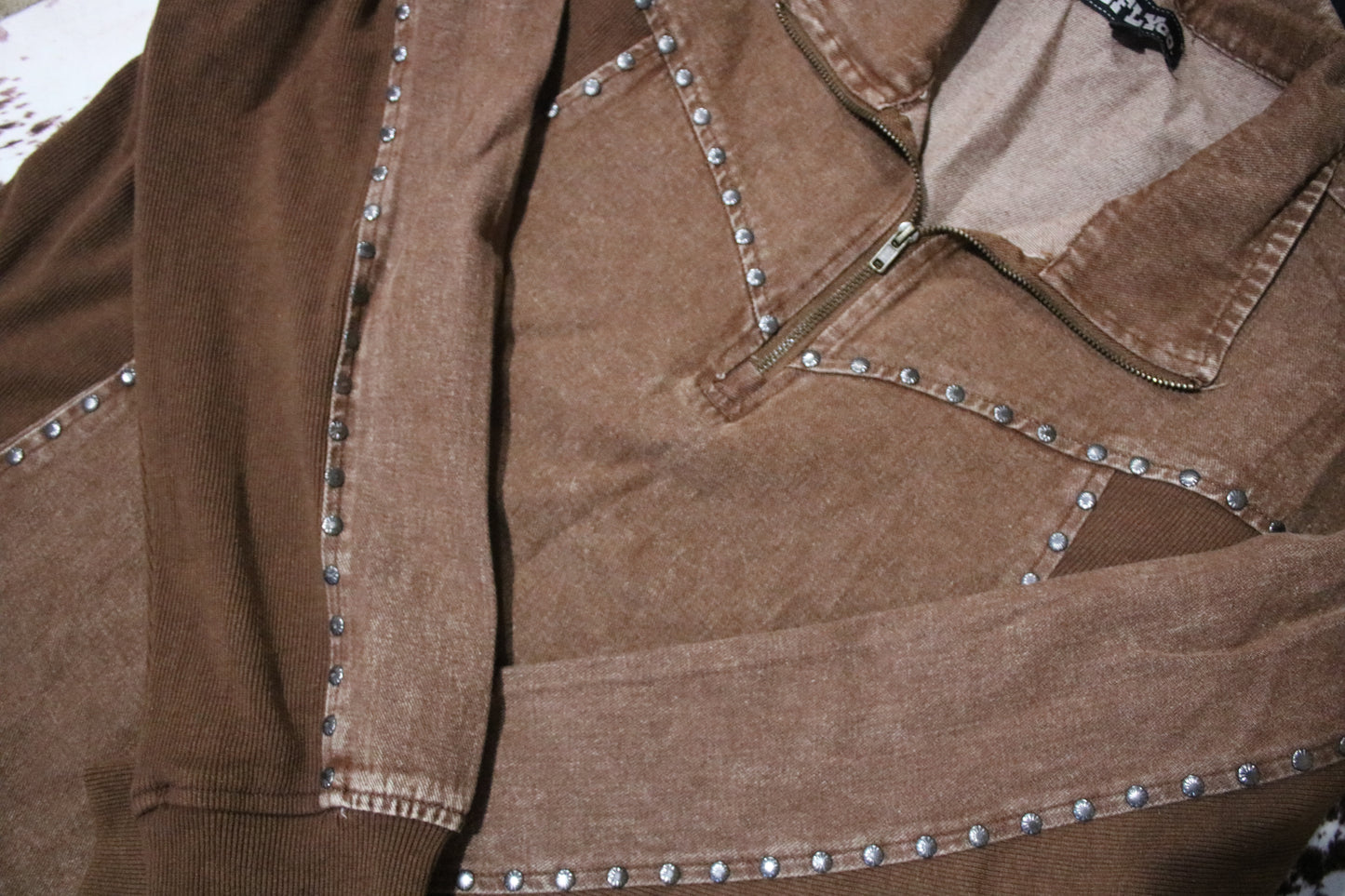 Silver Creek 1/4 Zip