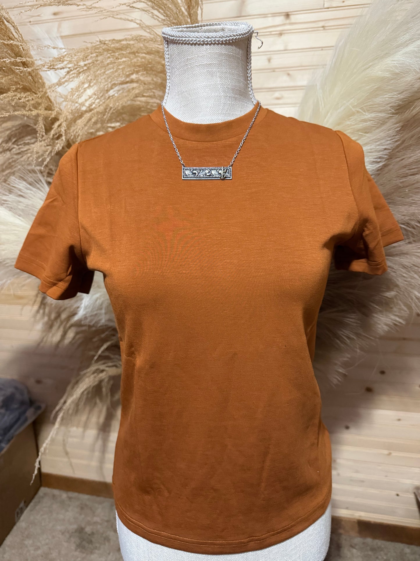 Cloud Basic Snug Tee