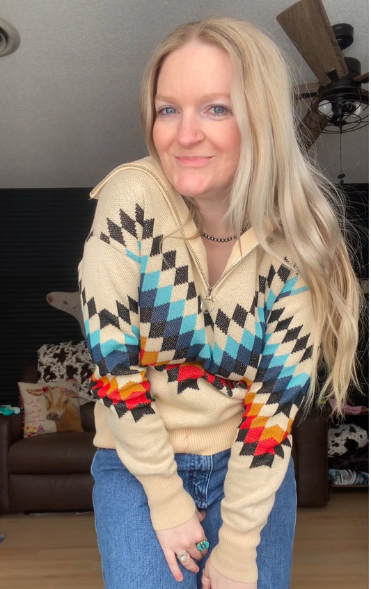 Quade Pullover