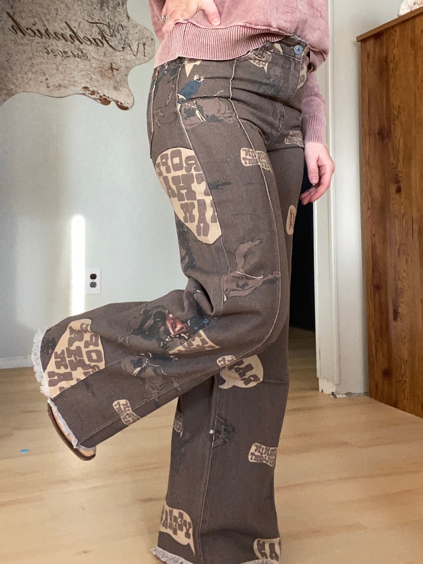 Chatty Cowboy Jeans