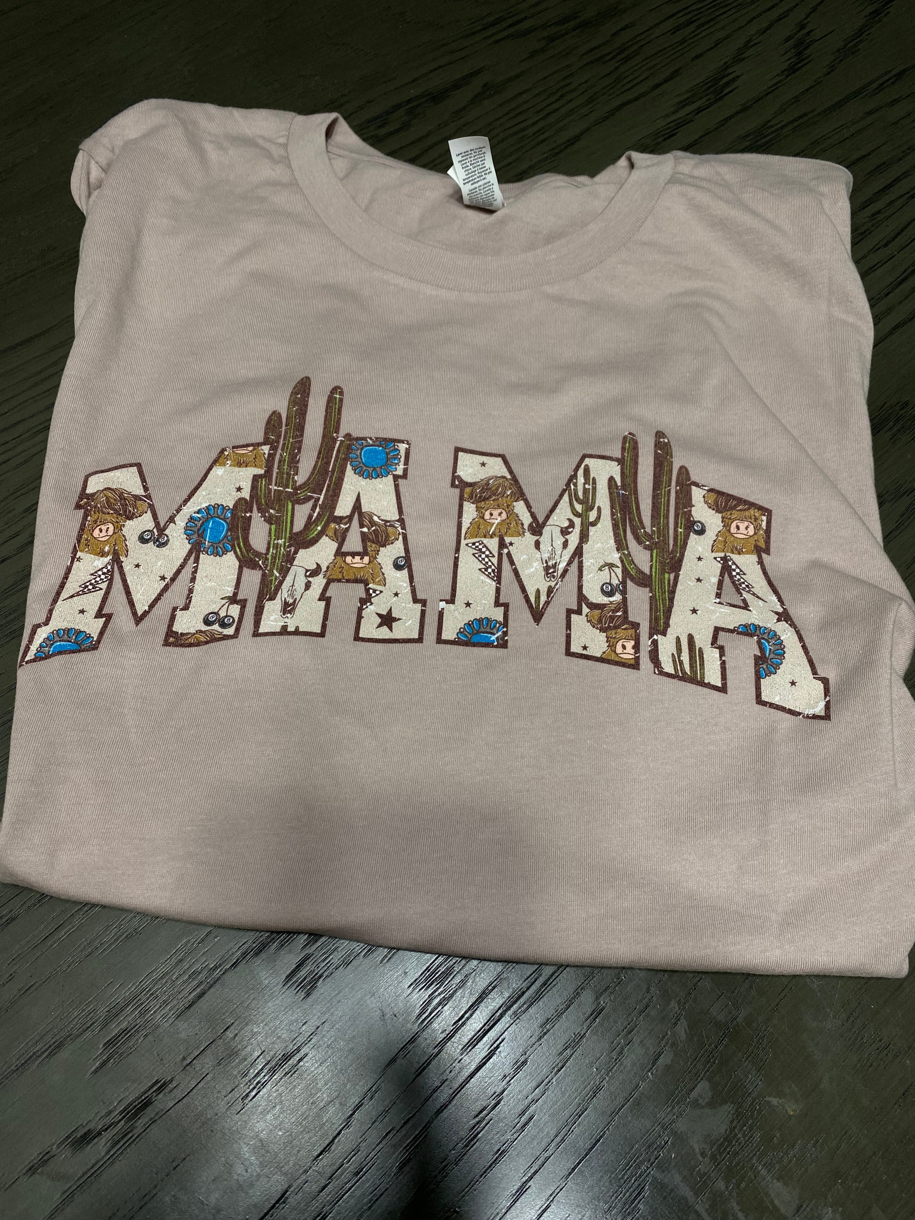 Western Mama Tee