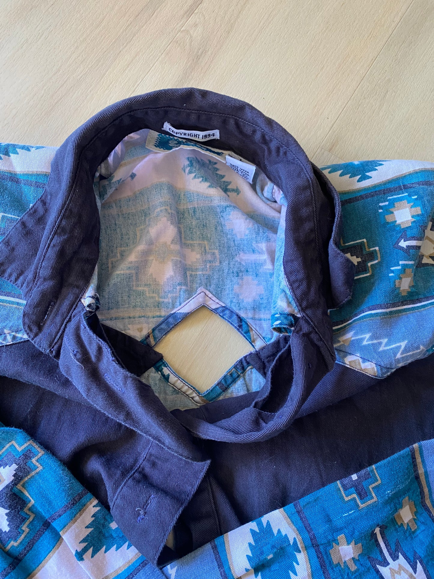 Southwest Canyon Button Up