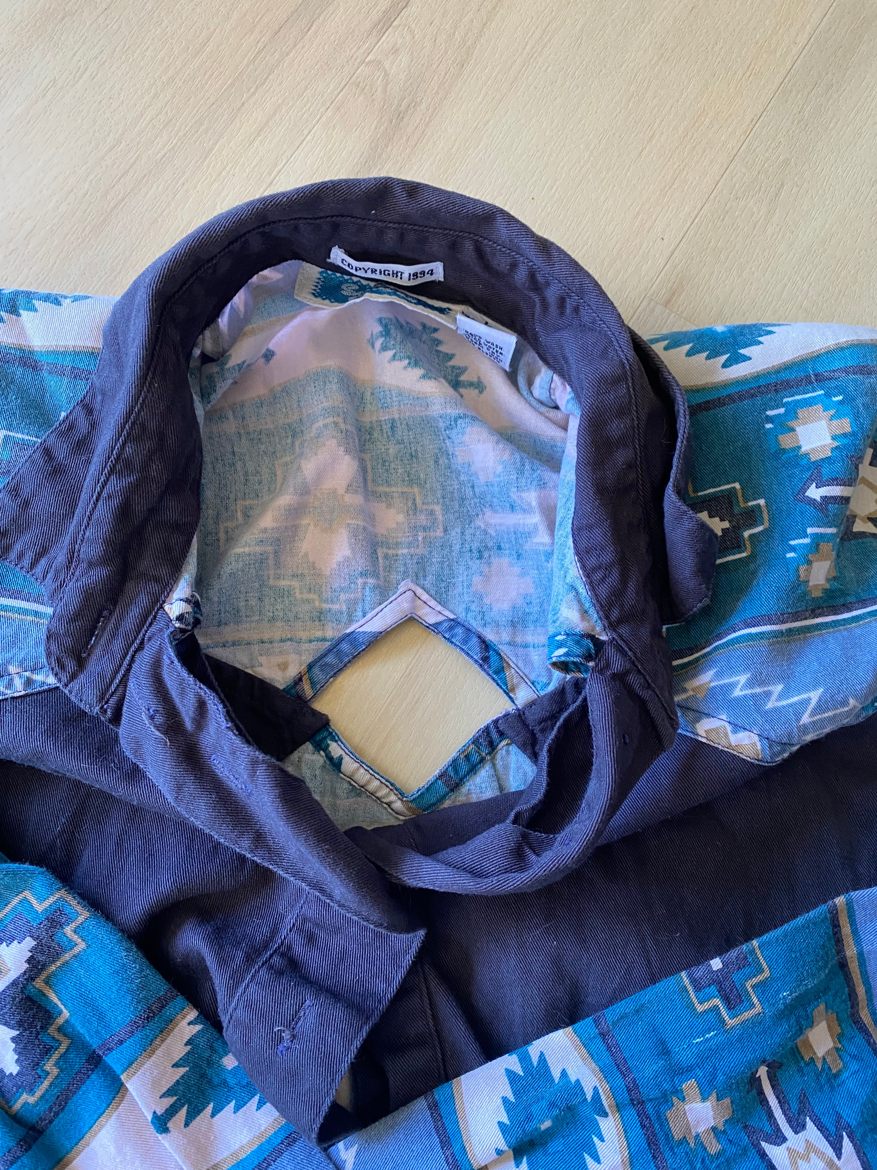 Southwest Canyon Button Up