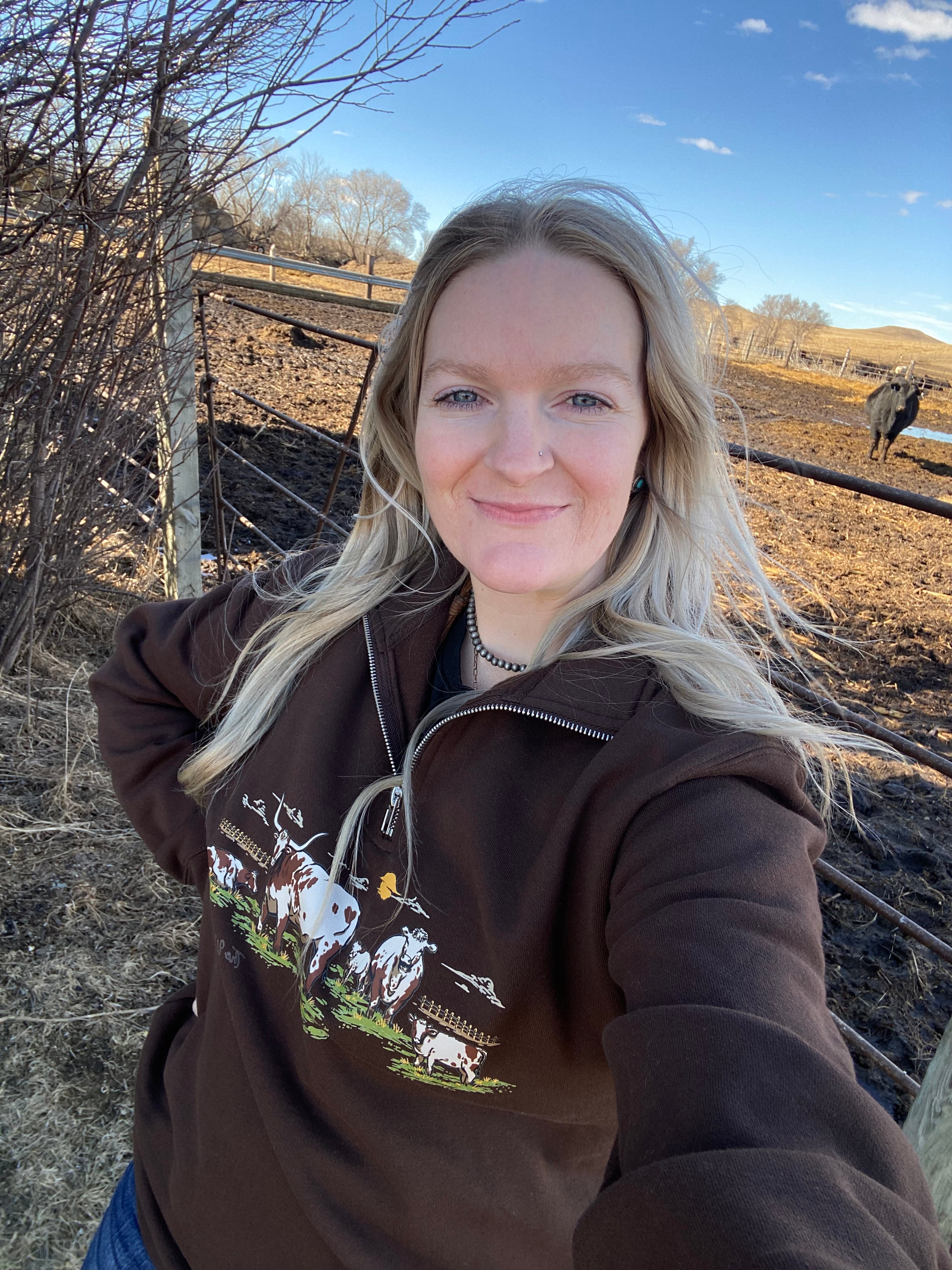 The Longhorns 1/4 Zip