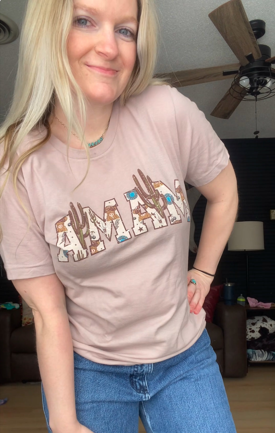Western Mama Tee