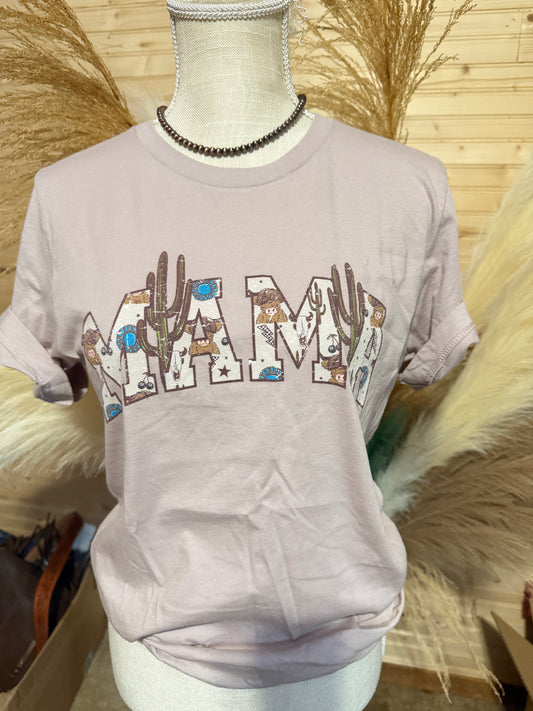 Western Mama Tee