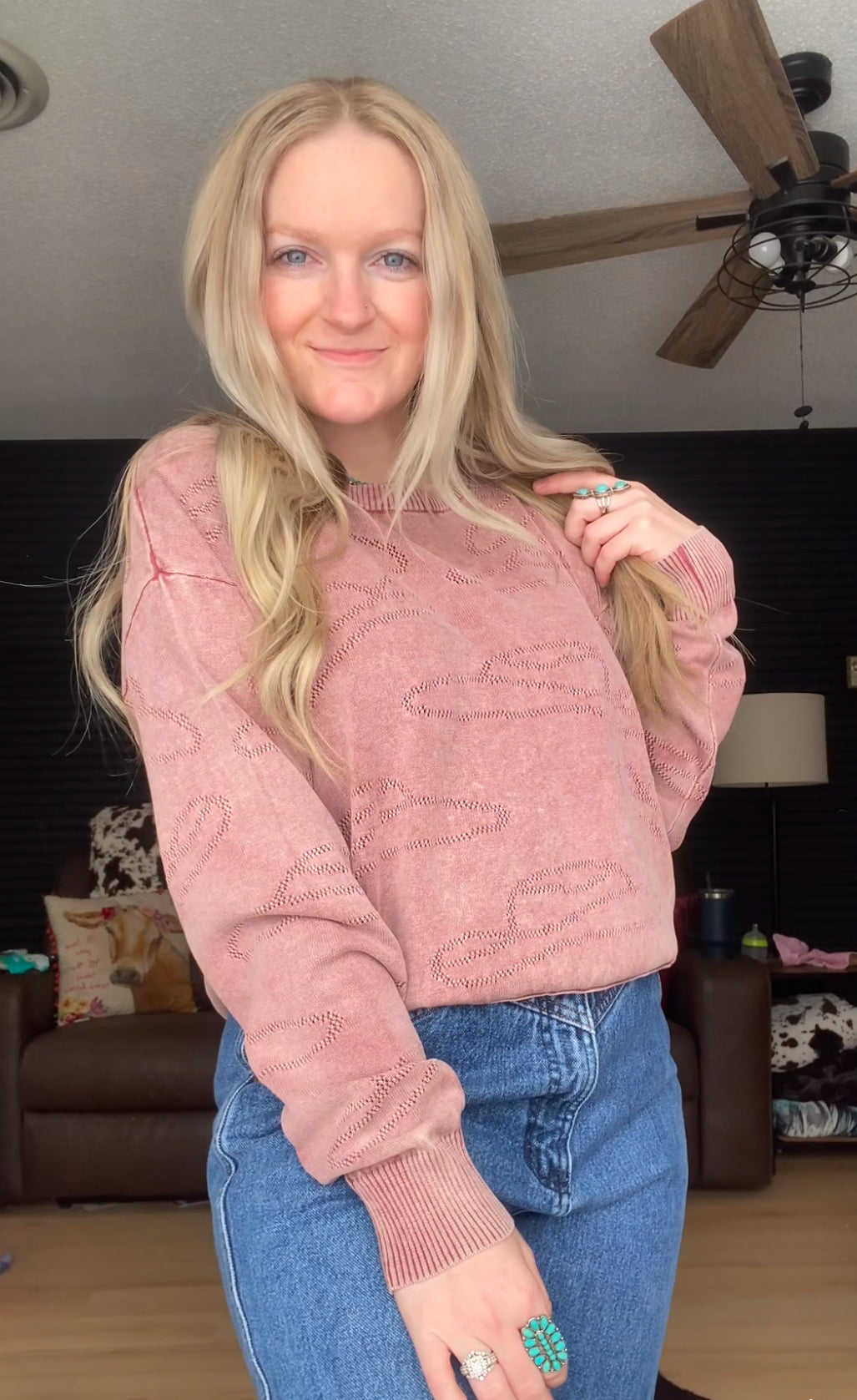 Cowboy Hat Sweater