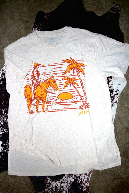 Ariat Western Surfers Tee