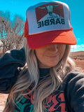 Western Barbie Trucker Hat