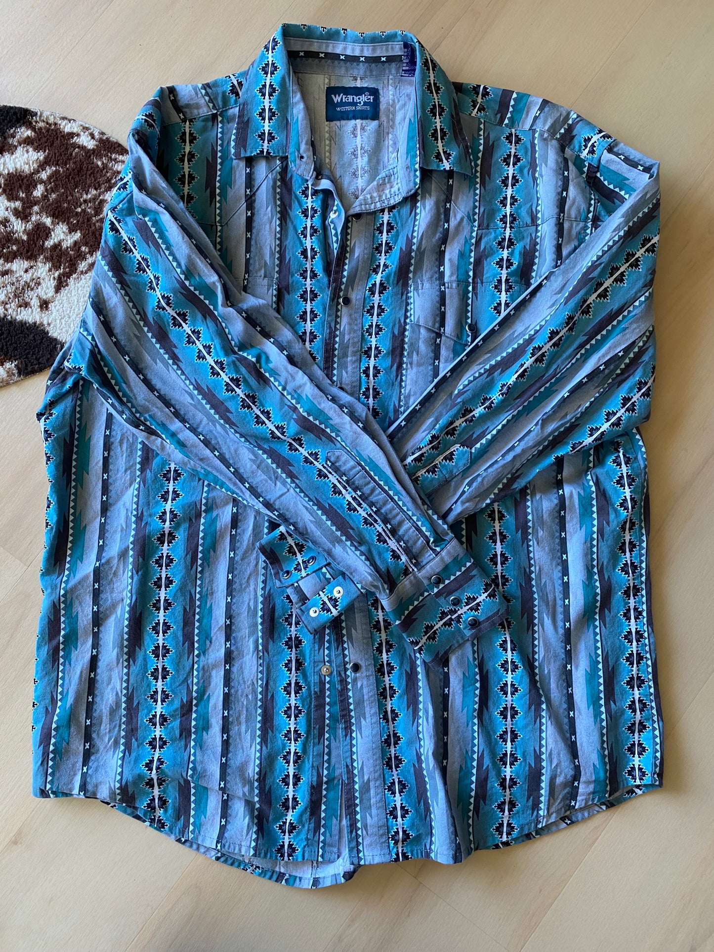 Wrangler Pearl Snap