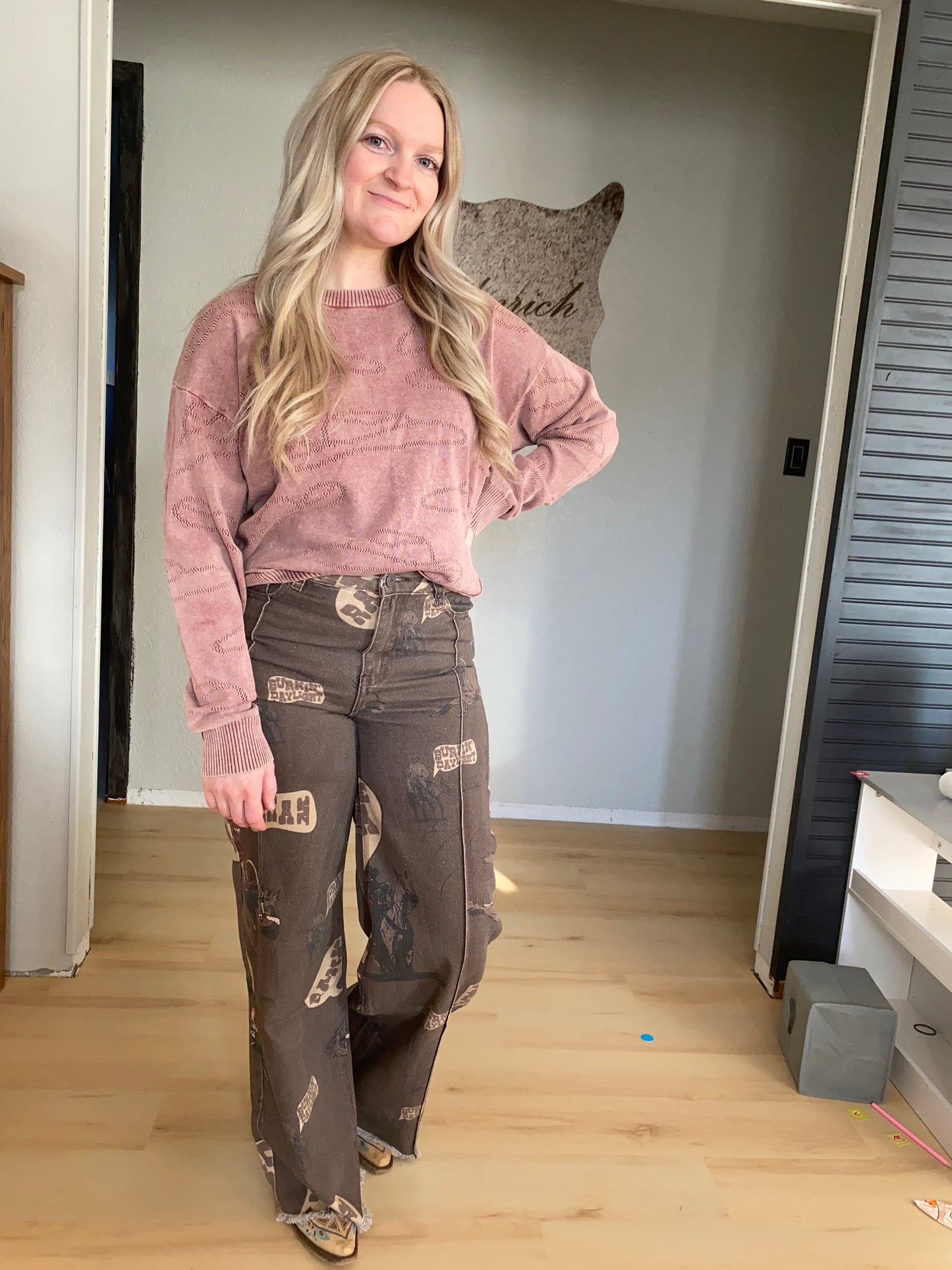 Chatty Cowboy Jeans