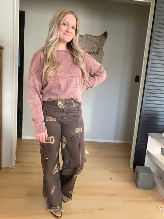 Chatty Cowboy Jeans