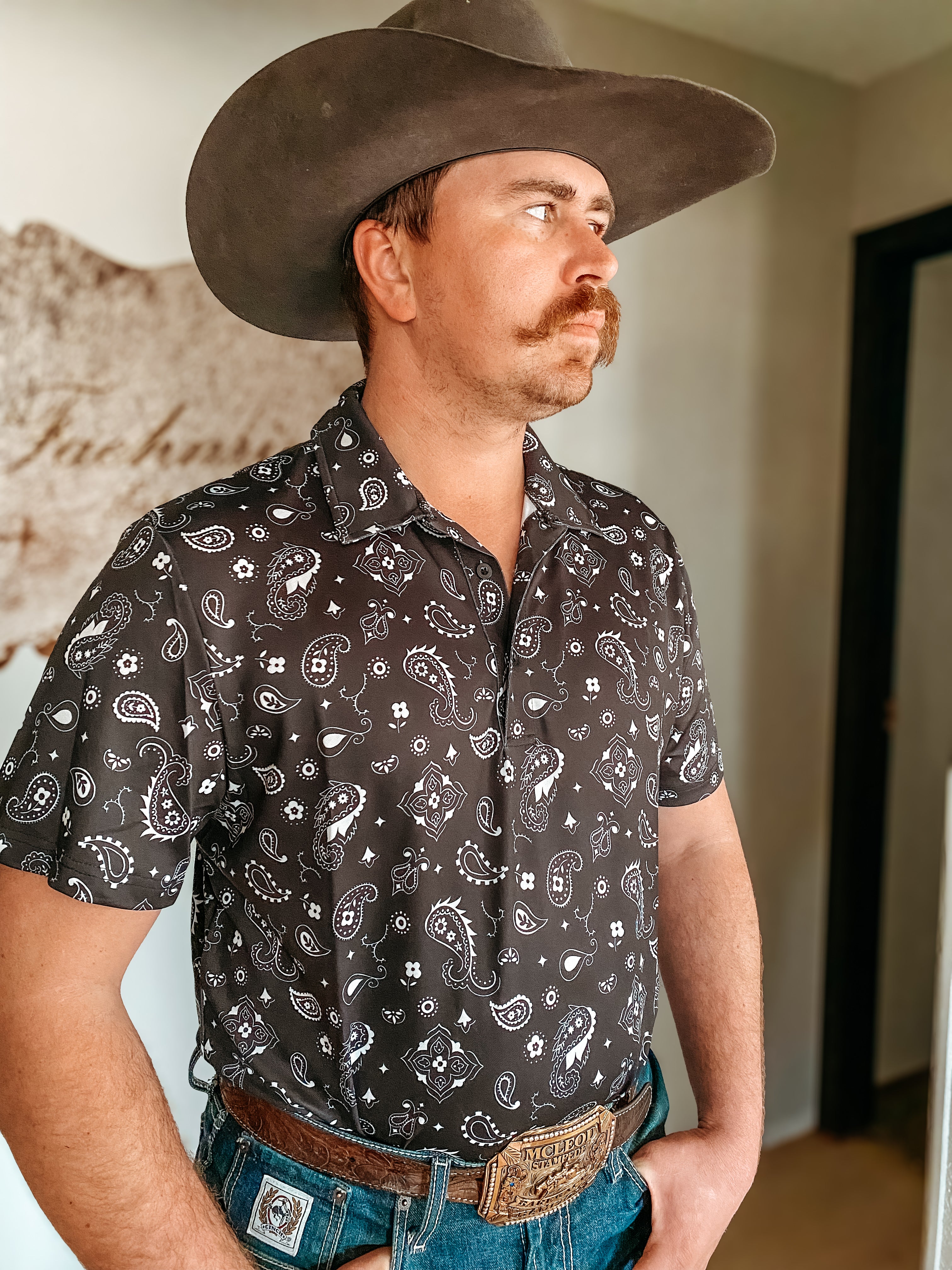 Bandana Country Men’s Polo