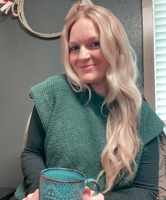 Evergreen Sweater Vest