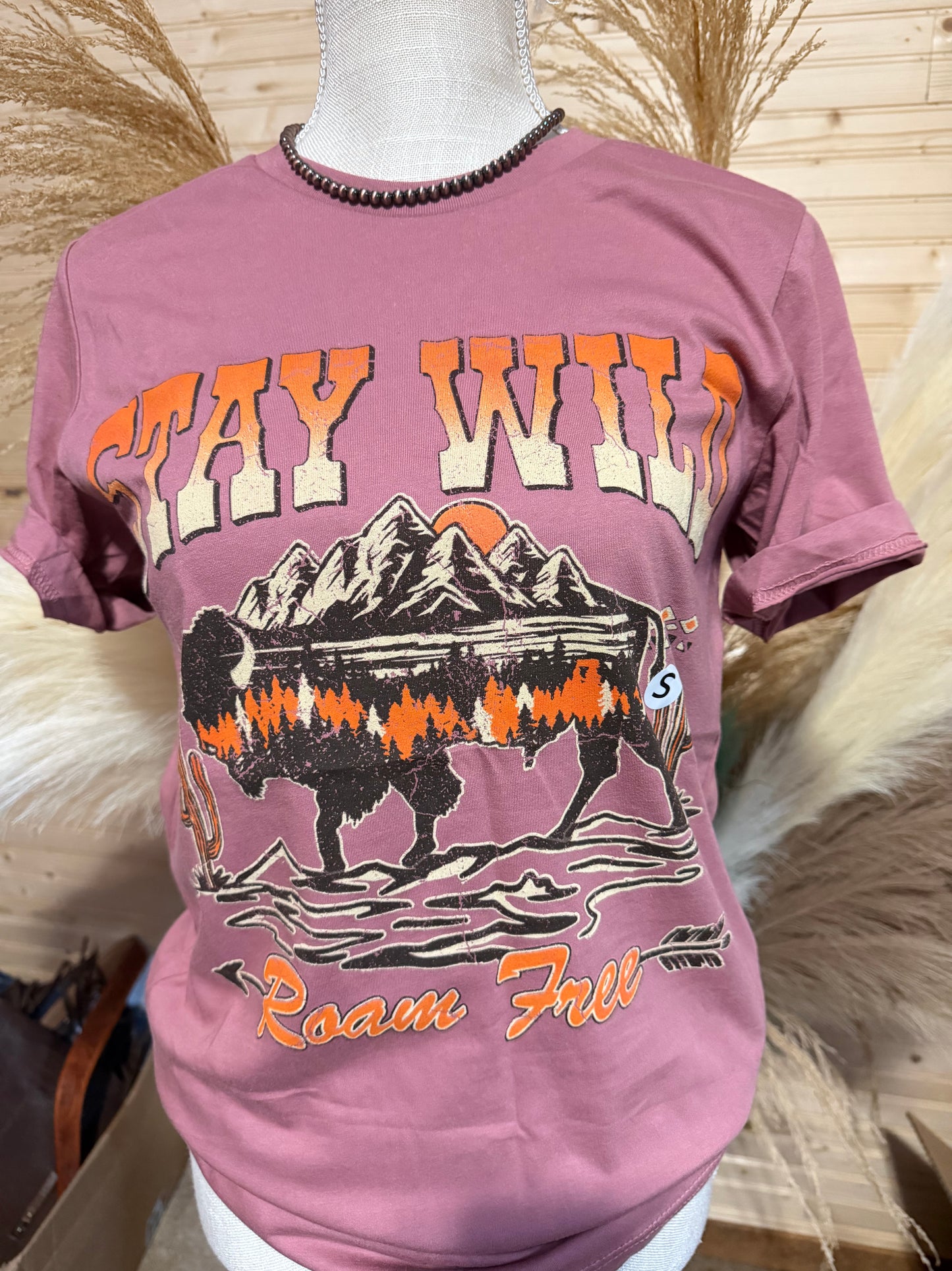 Stay Wild T-Shirt
