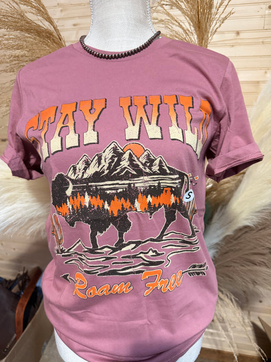 Stay Wild T-Shirt