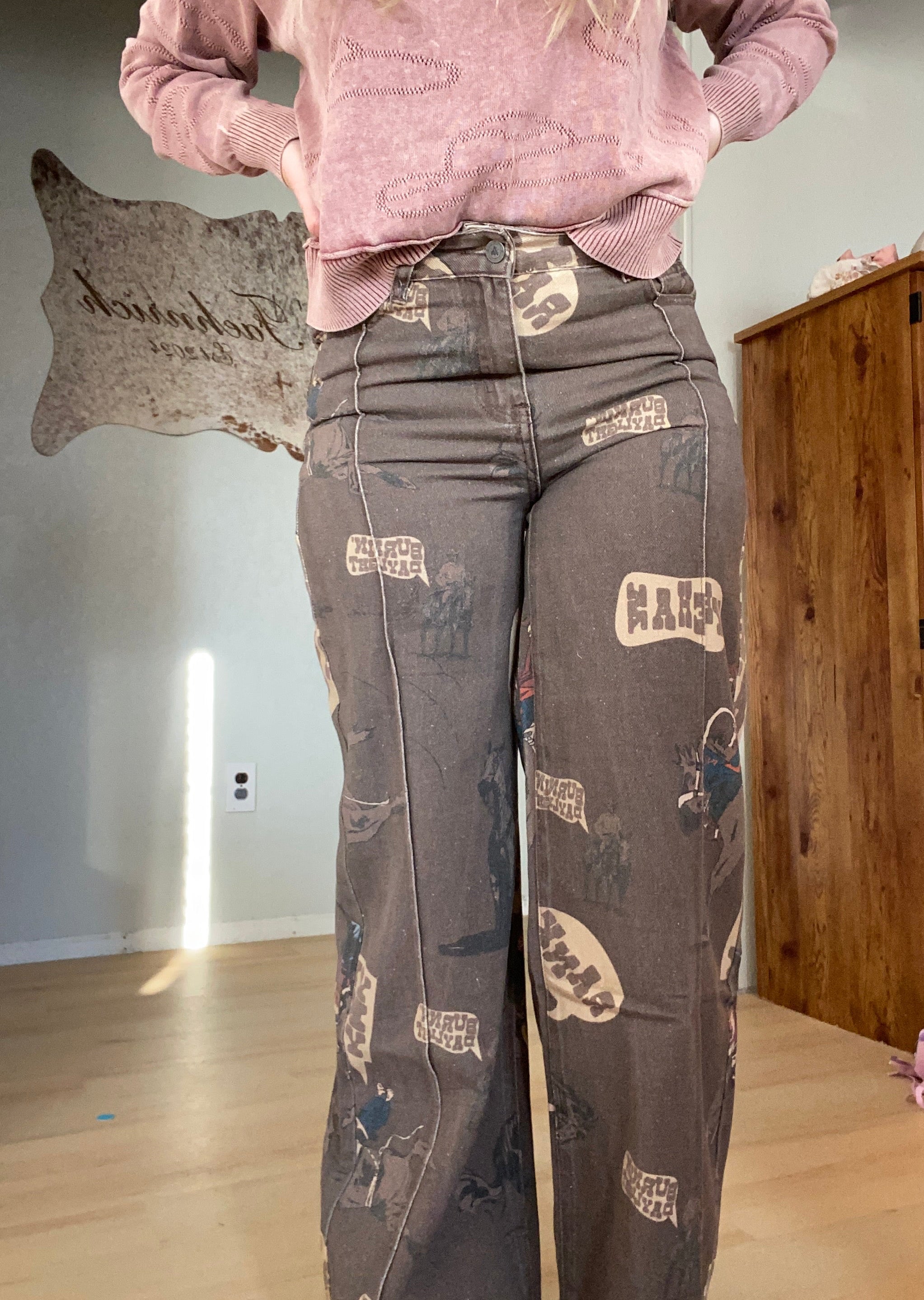 Chatty Cowboy Jeans