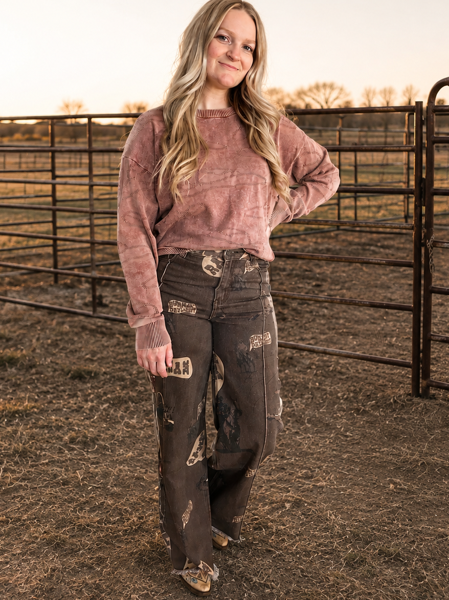 Chatty Cowboy Jeans