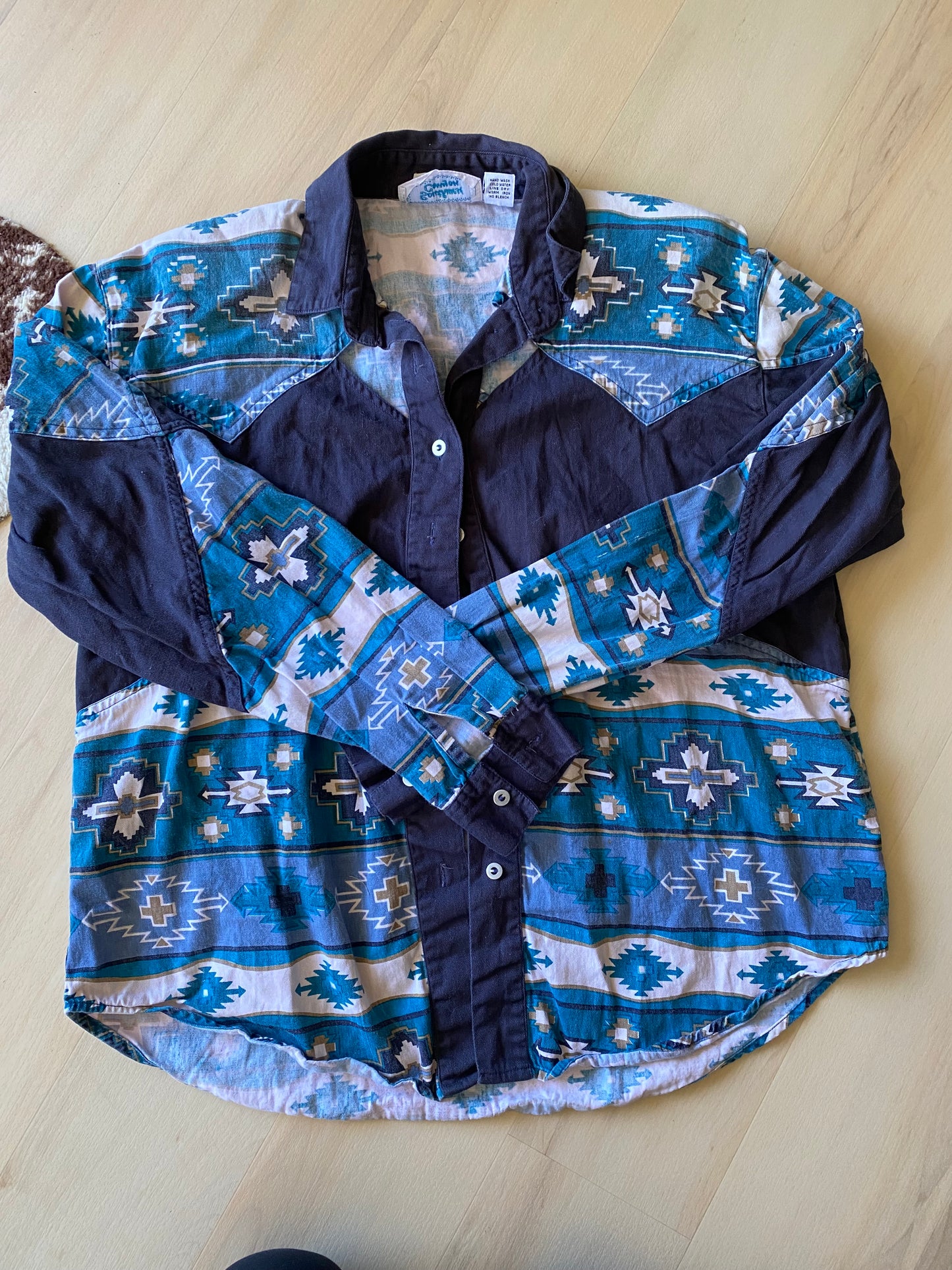 Southwest Canyon Button Up
