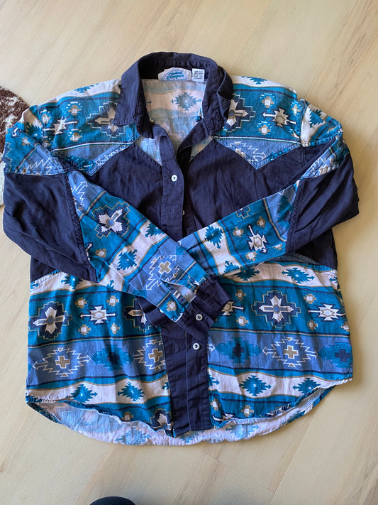 Southwest Canyon Button Up