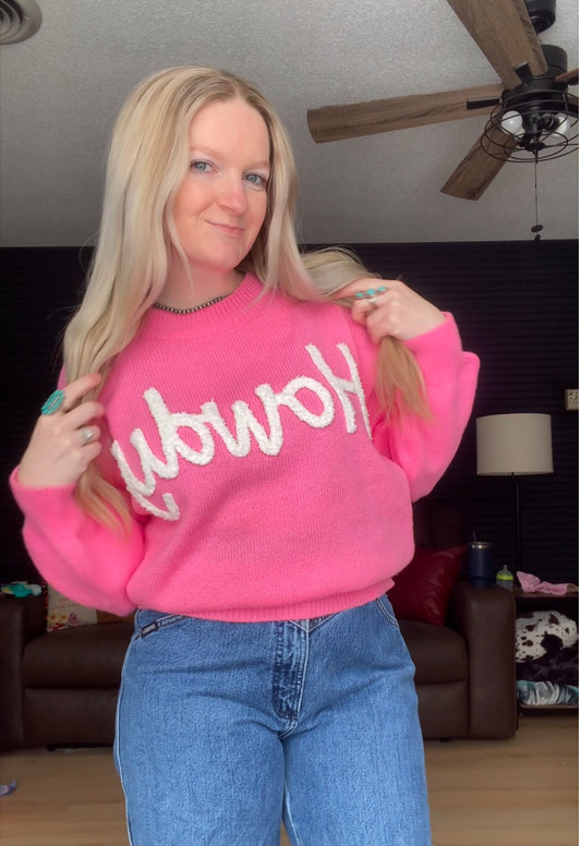 Howdy Sweater