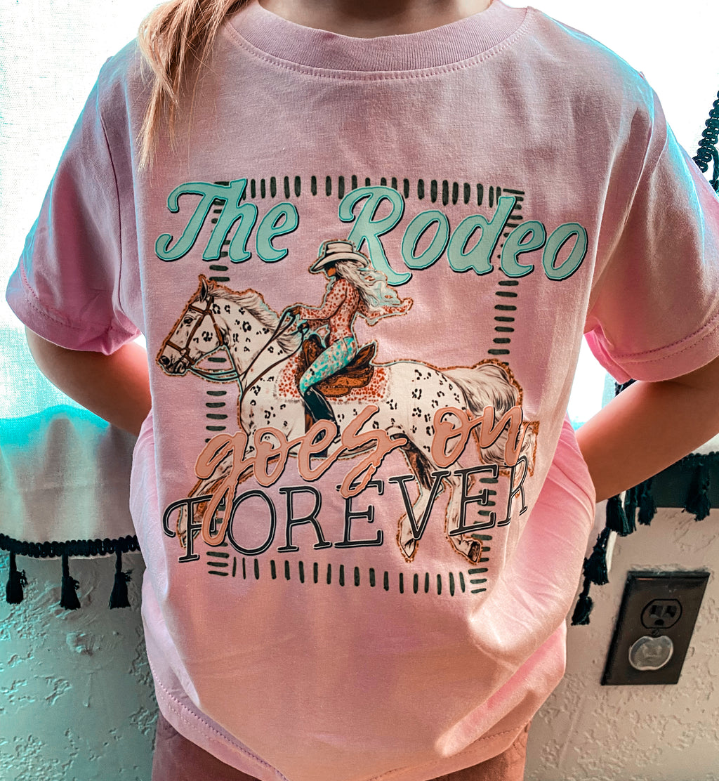 The Rodeo Goes On Forever