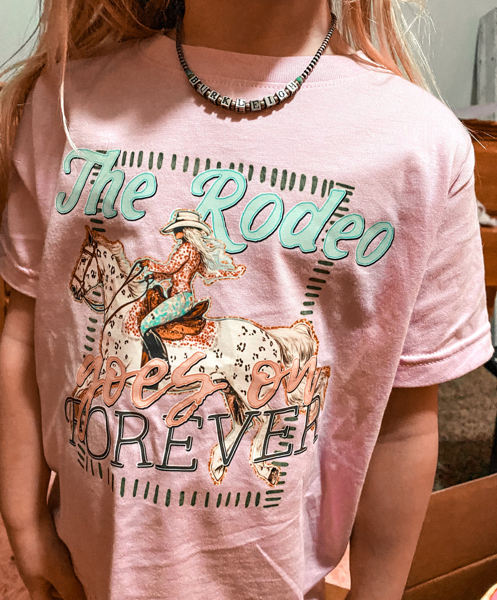 The Rodeo Goes On Forever