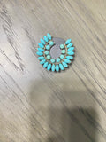 Azure Pearl Rays Phone Socket