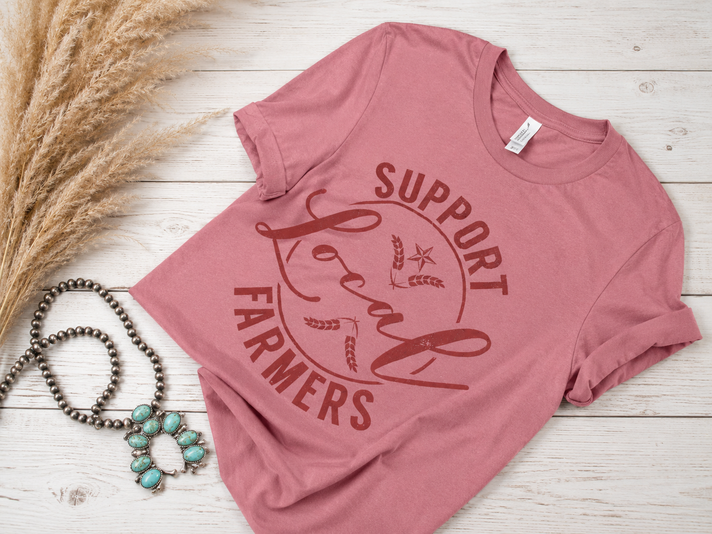 Support Local Farmers T-Shirt