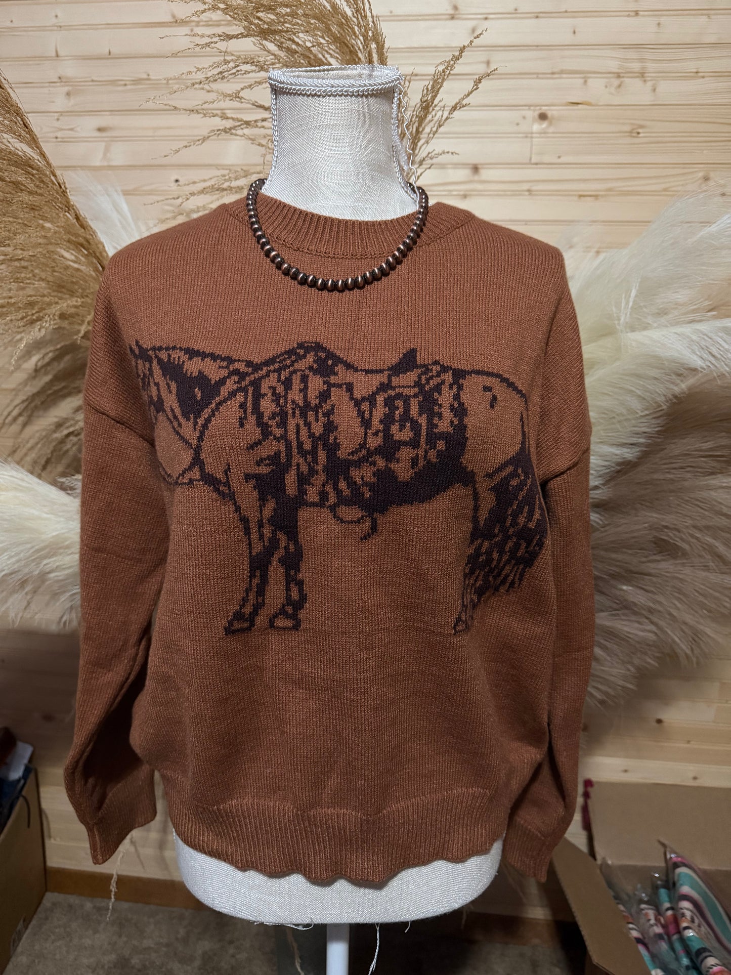 Cowpony Sweater