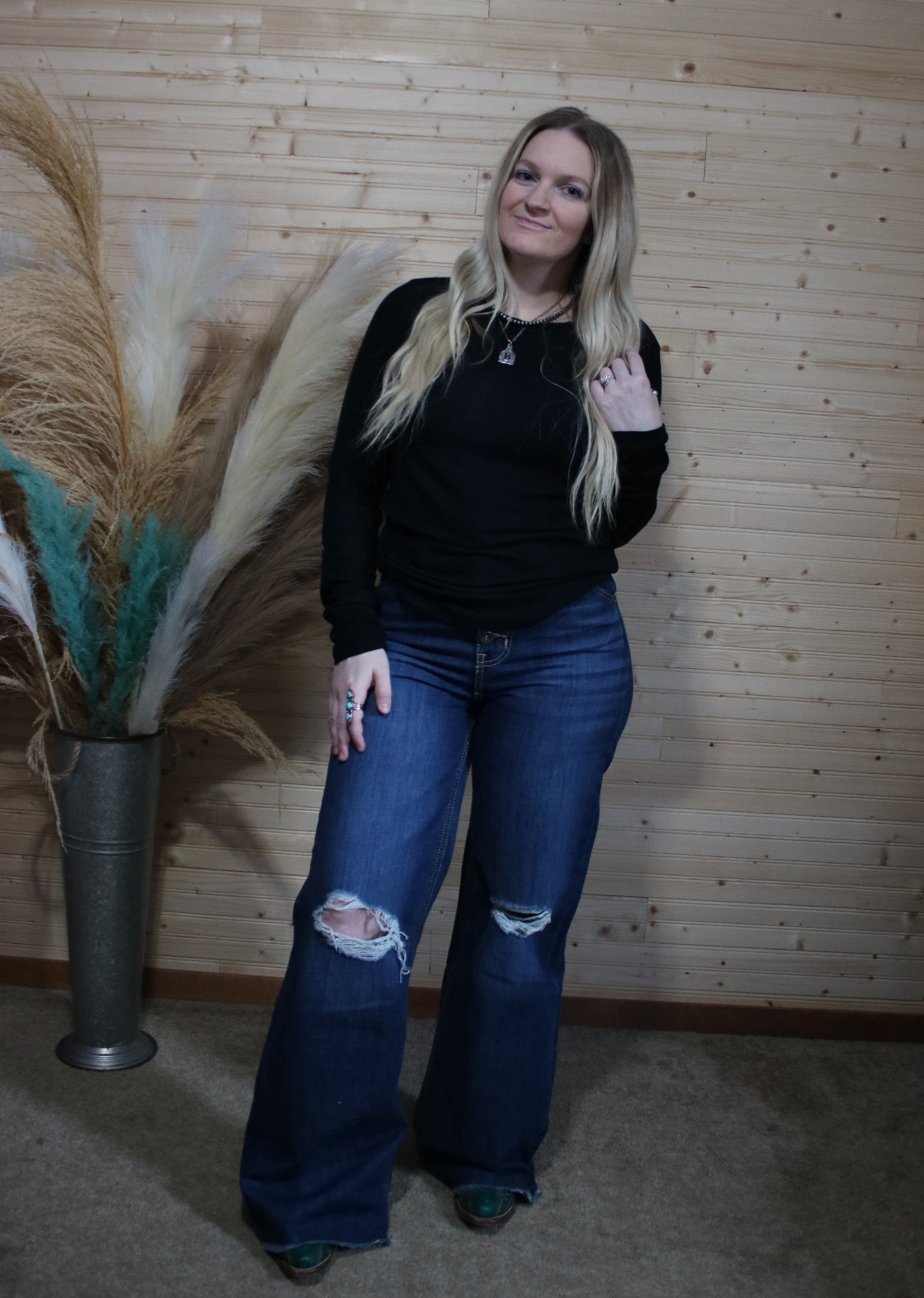 Cruel Denim Women's Skylar Wide Leg Trouser