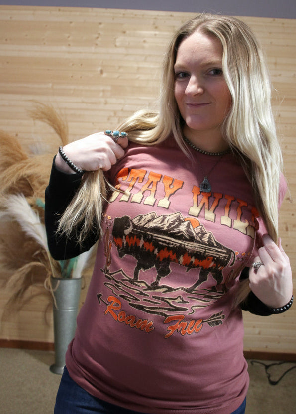 Stay Wild T-Shirt