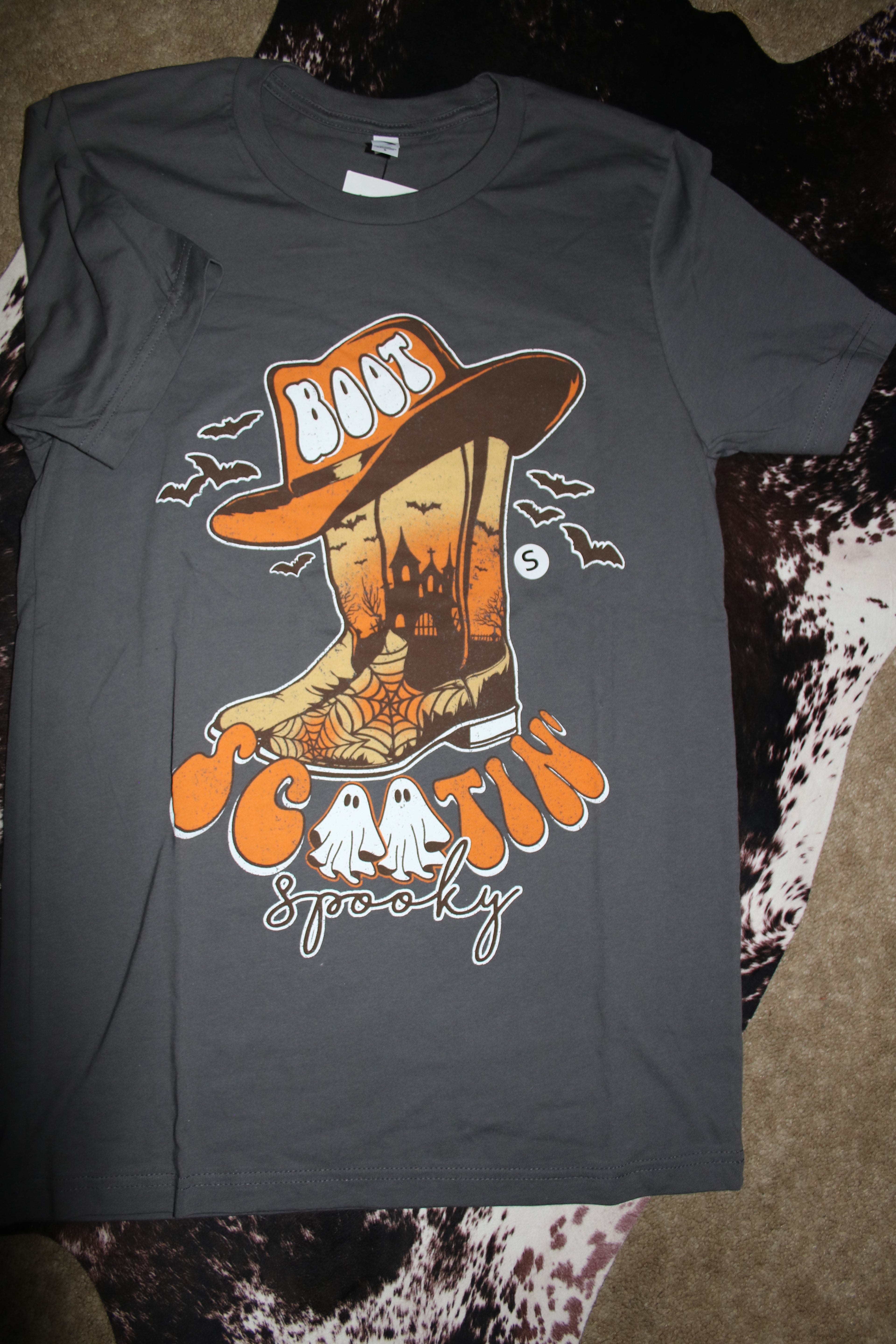 Boot Scootin' Spooky Tee