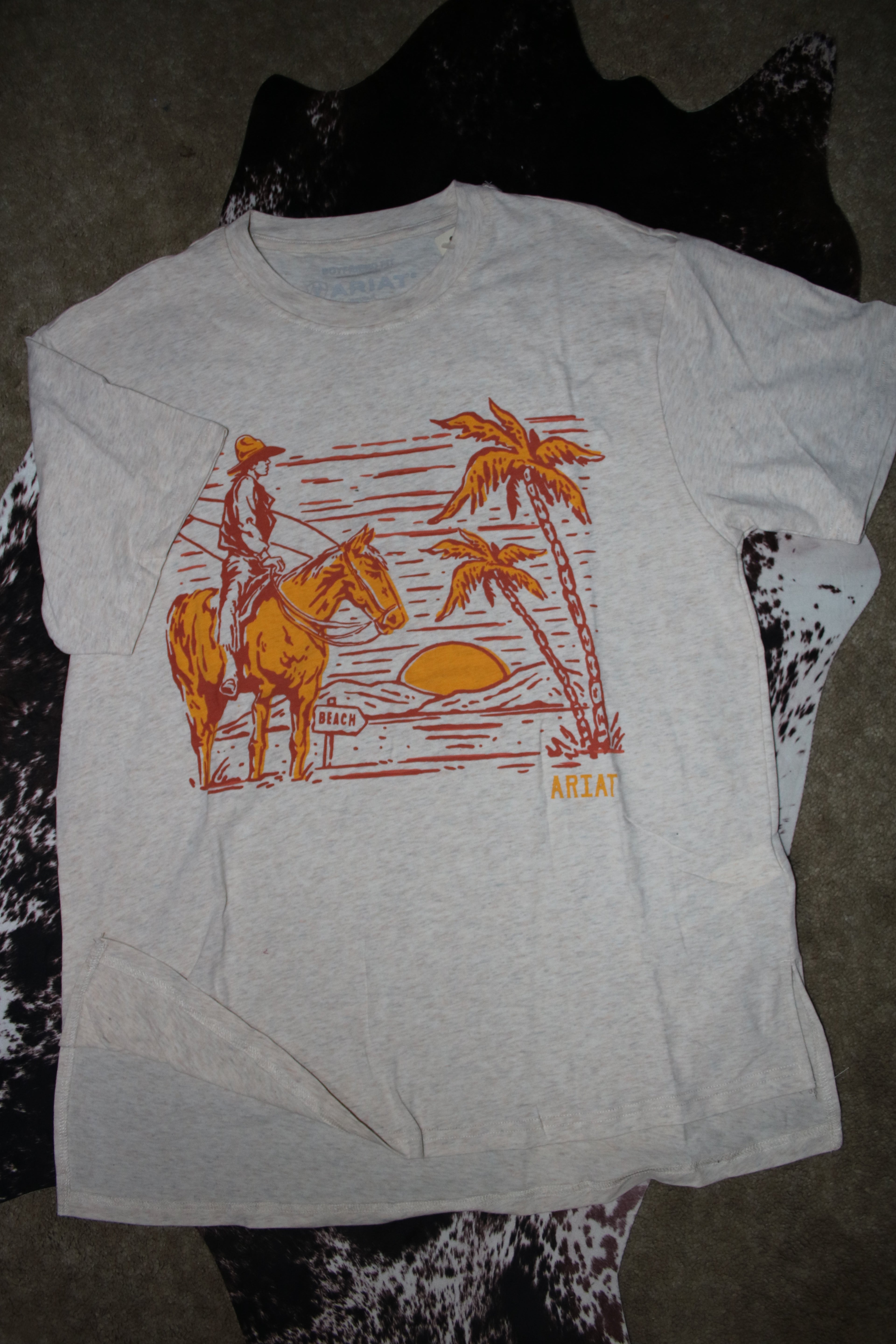 Ariat Western Surfers Tee