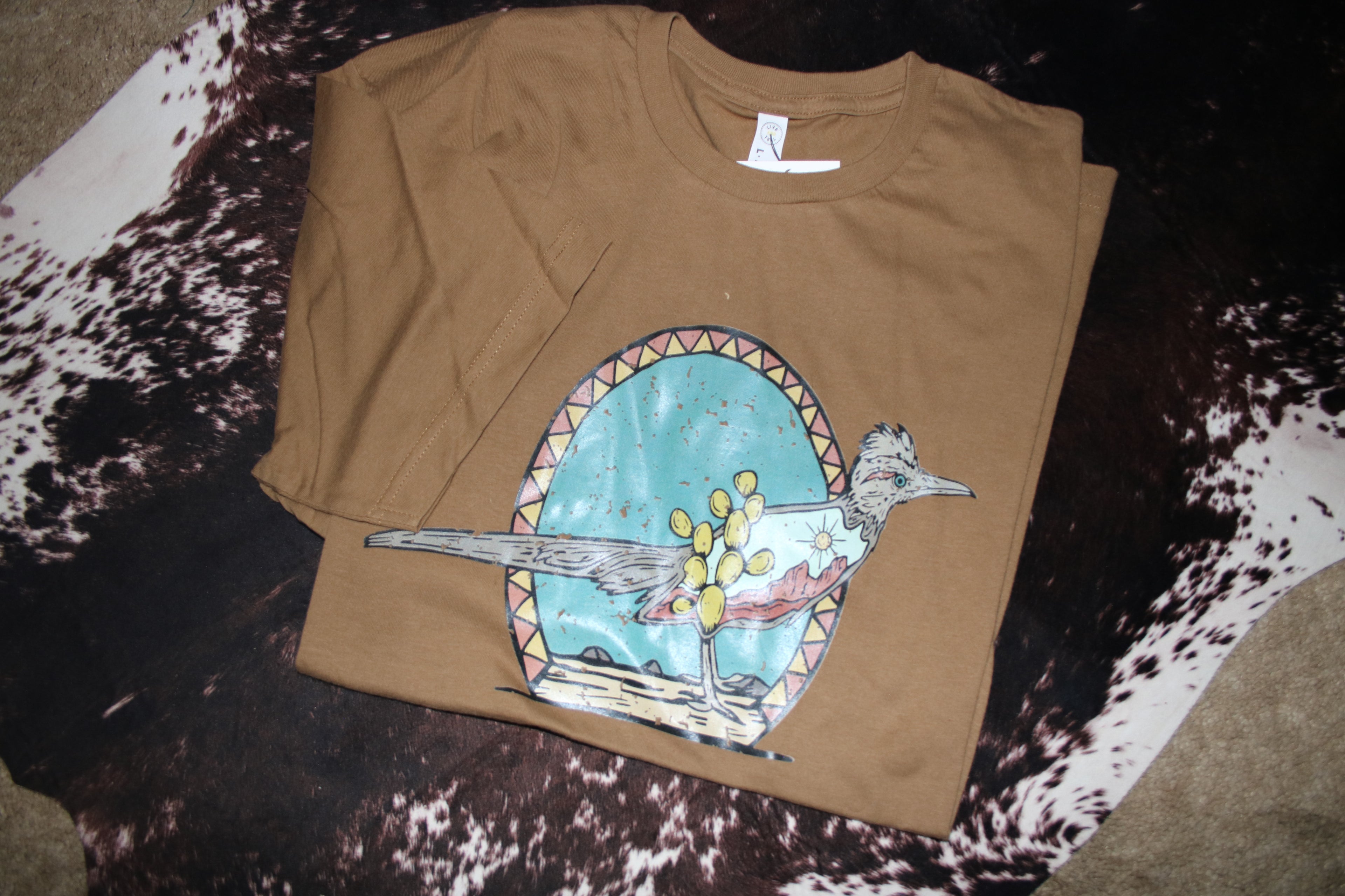 Desert Runner Graphic Tee