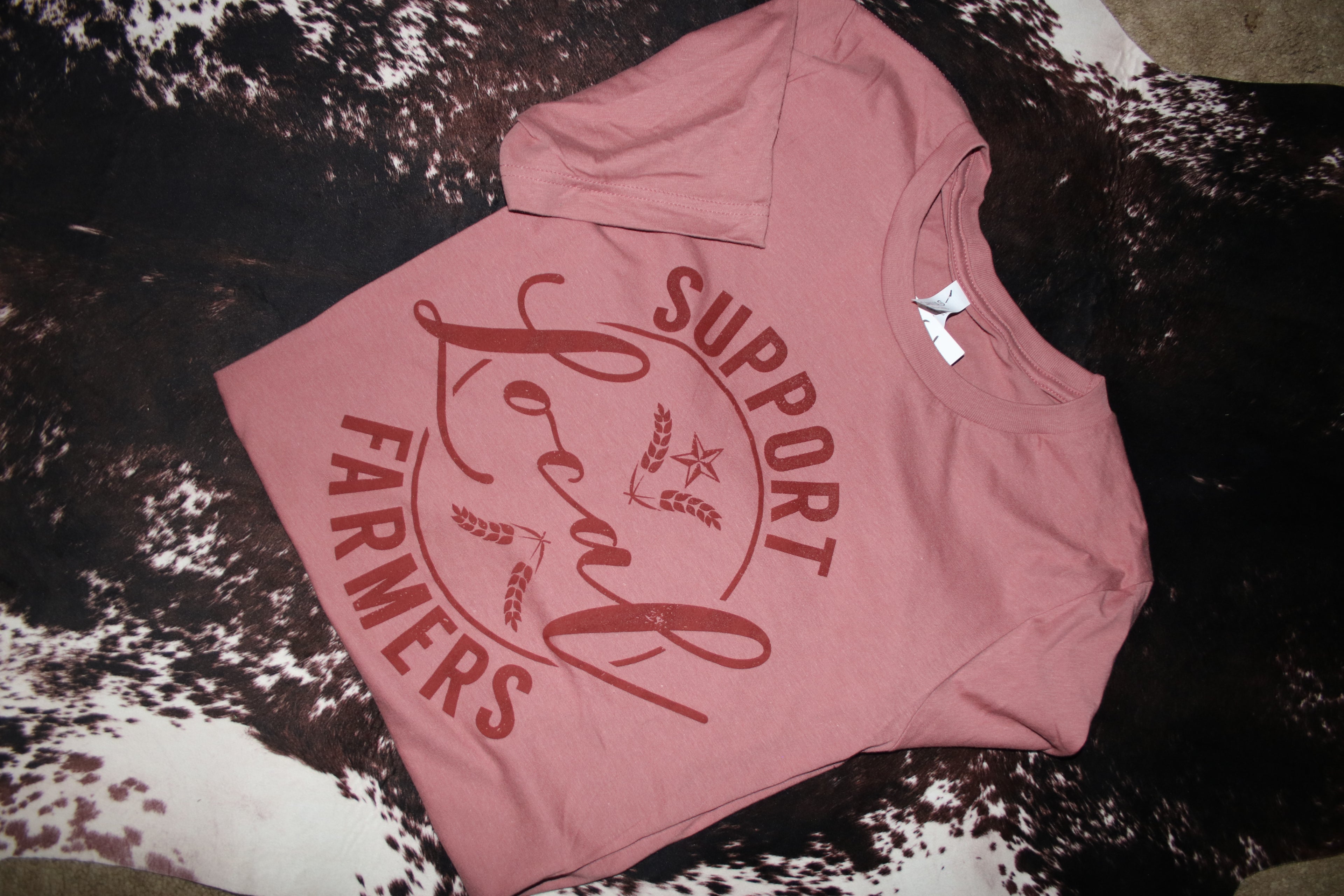 Support Local Farmers T-Shirt