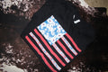 Daisy American Flag Graphic Tee