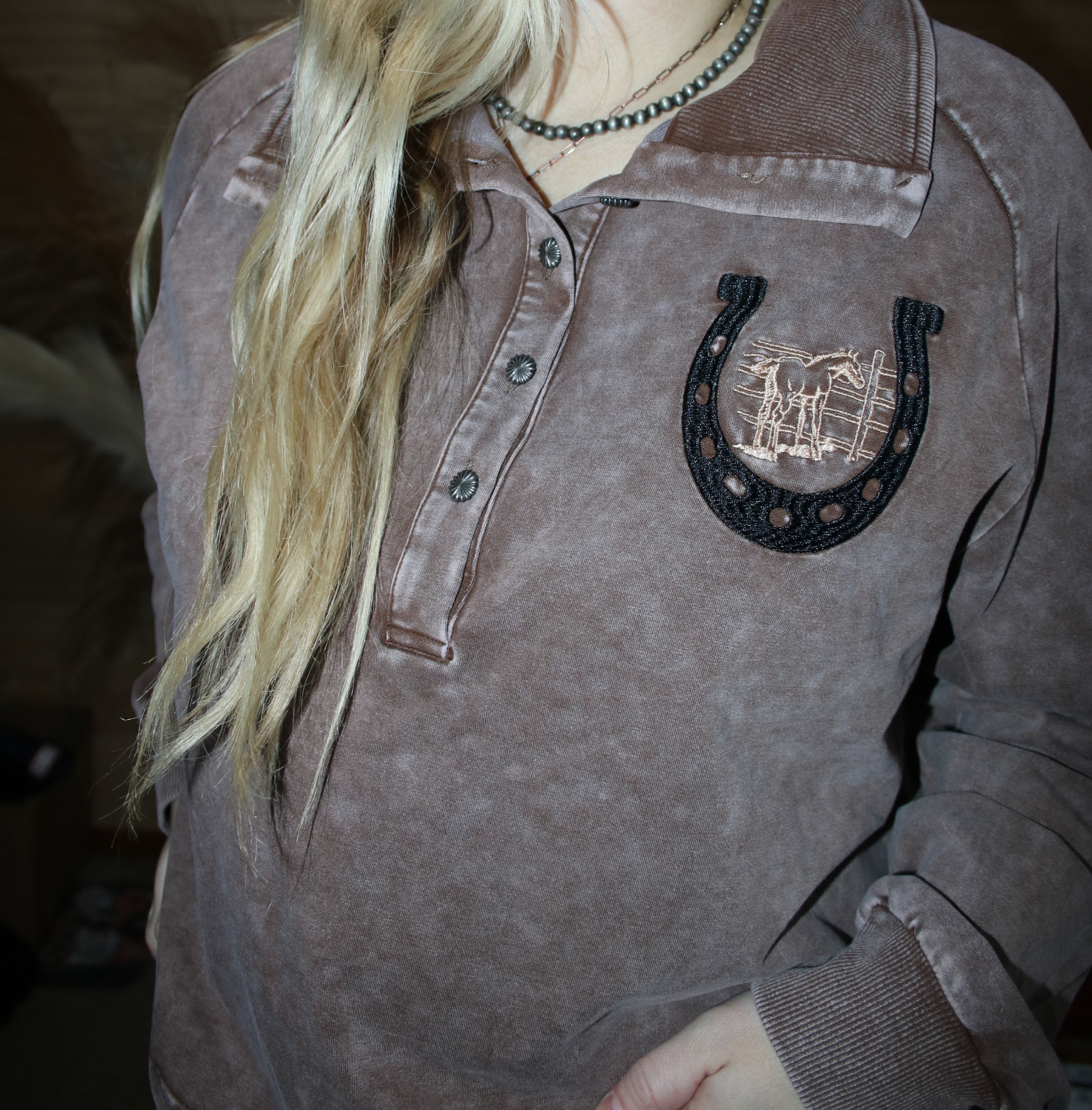 Rowel 'Em Up Pullover