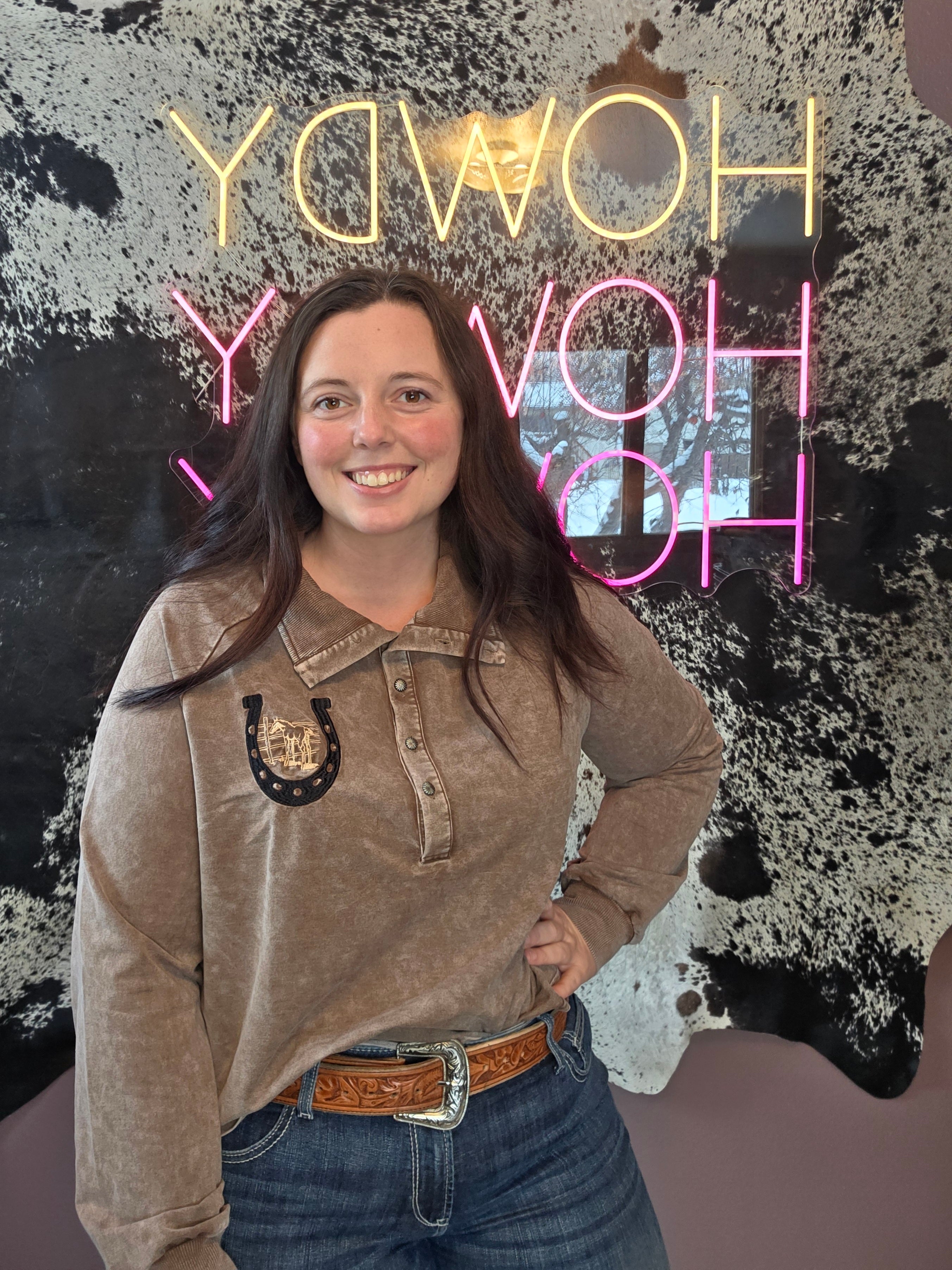 Rowel 'Em Up Pullover