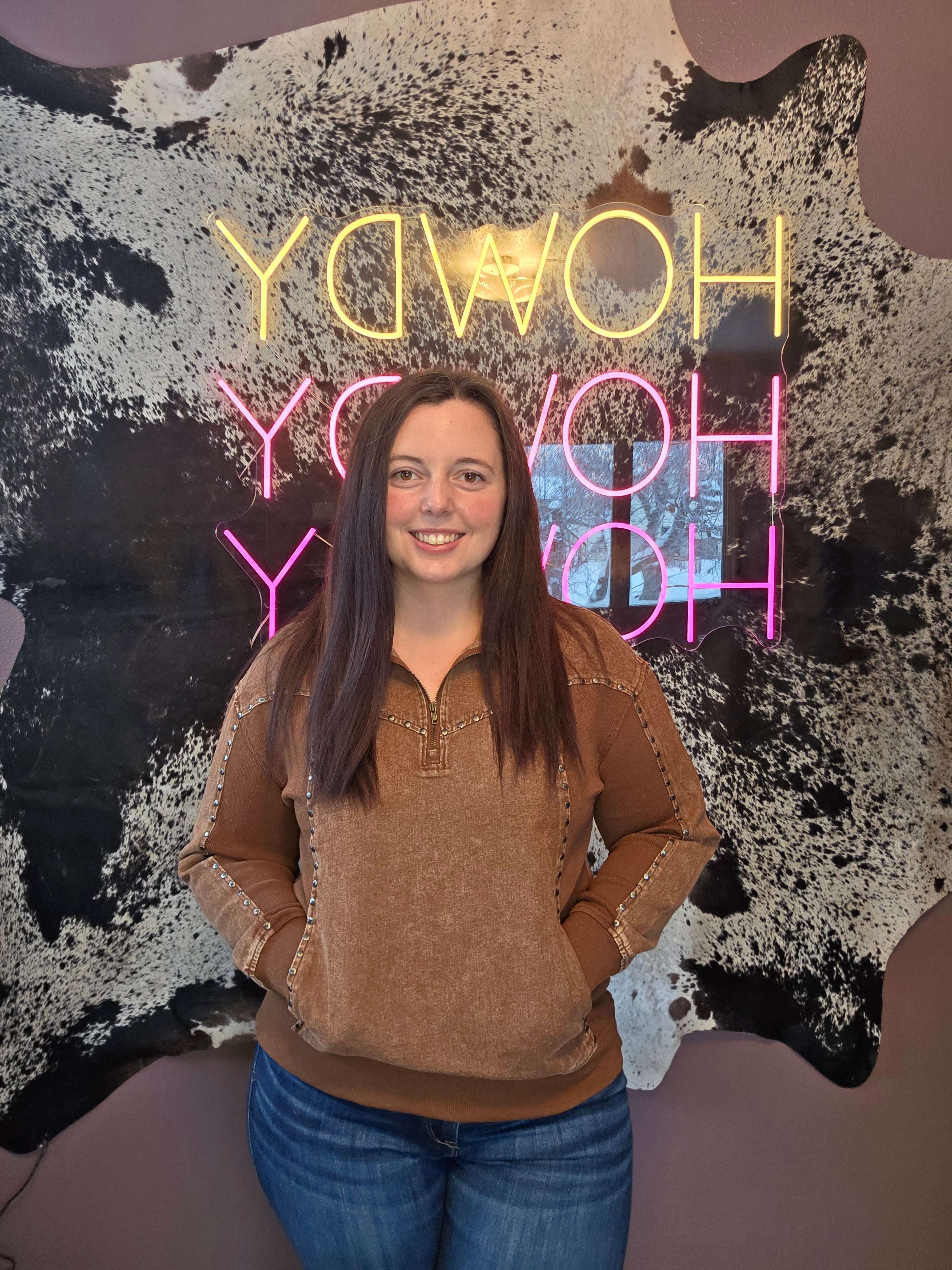 Silver Creek 1/4 Zip