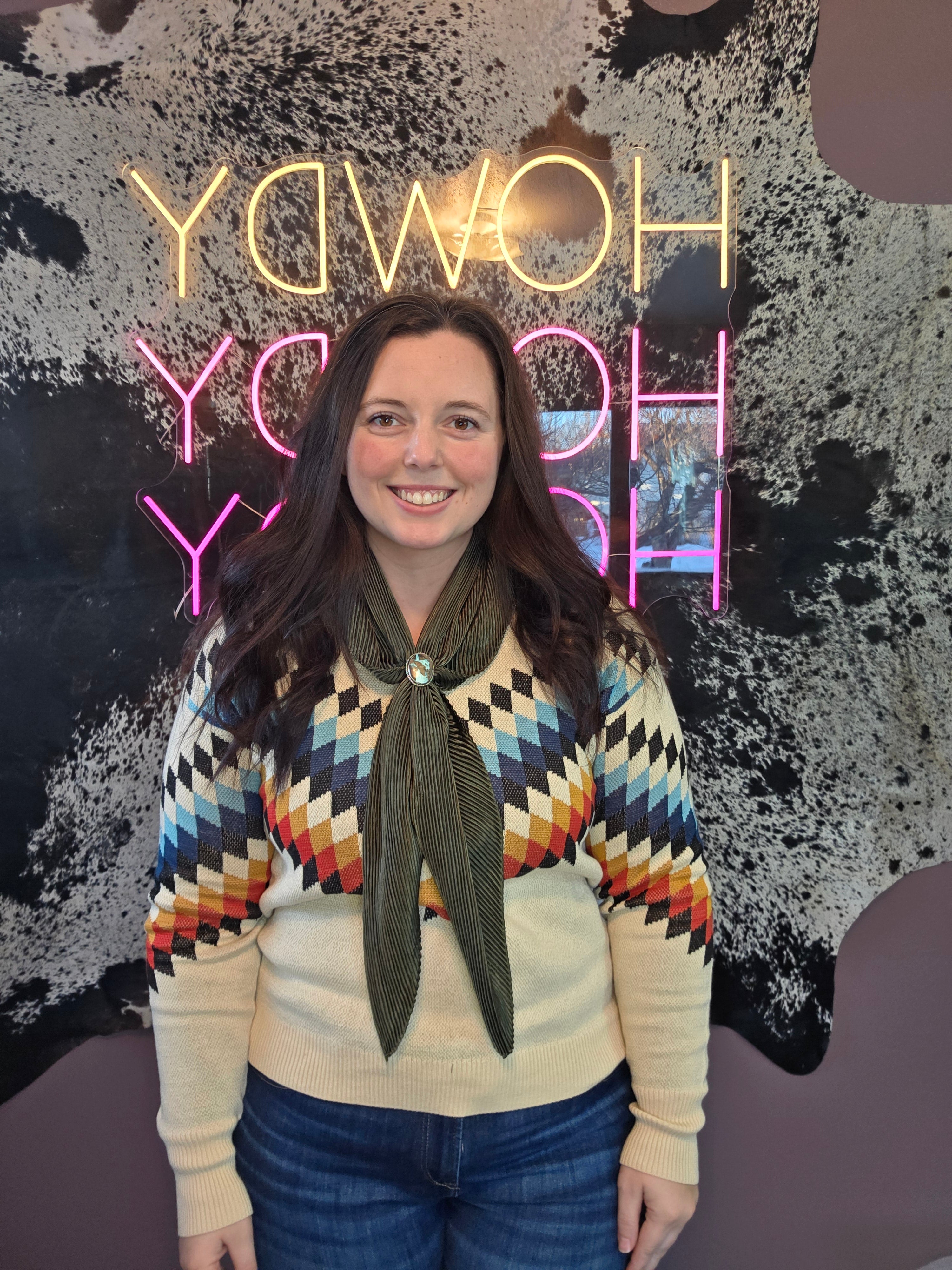 Olive Pasadena Wild Rag