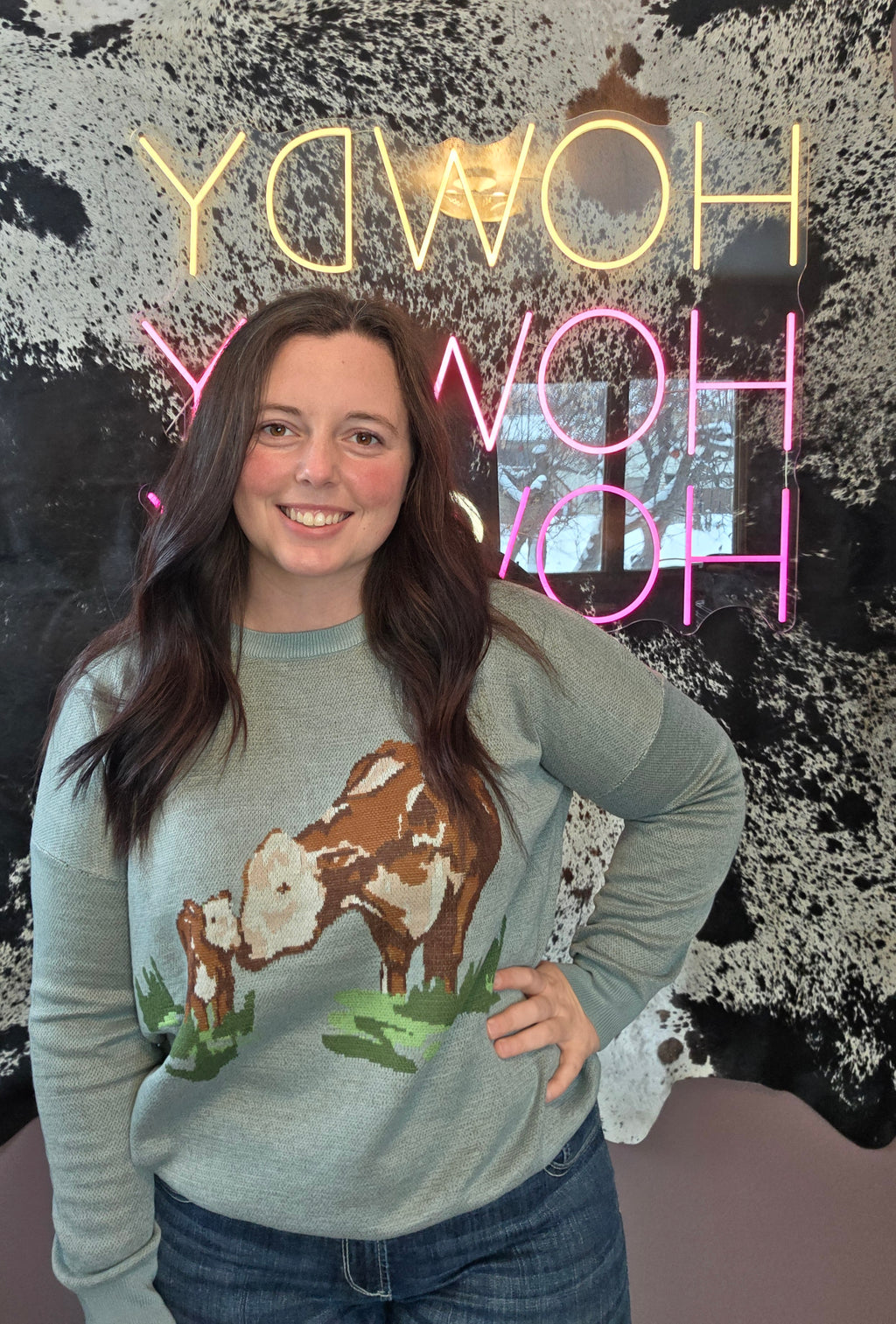 Cattle Creek Sweater