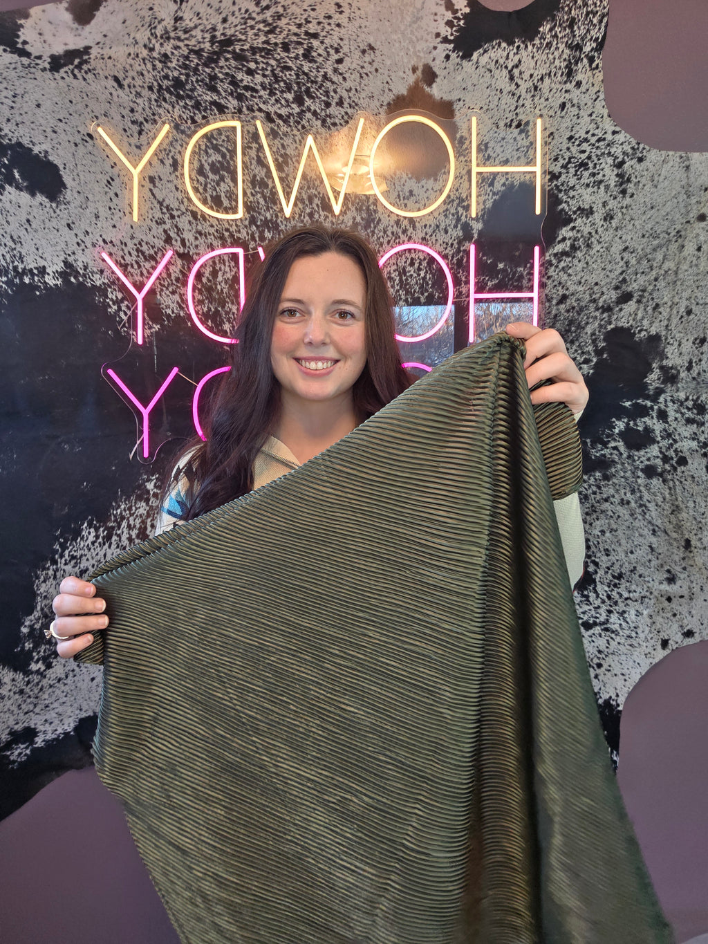 Olive Pasadena Wild Rag